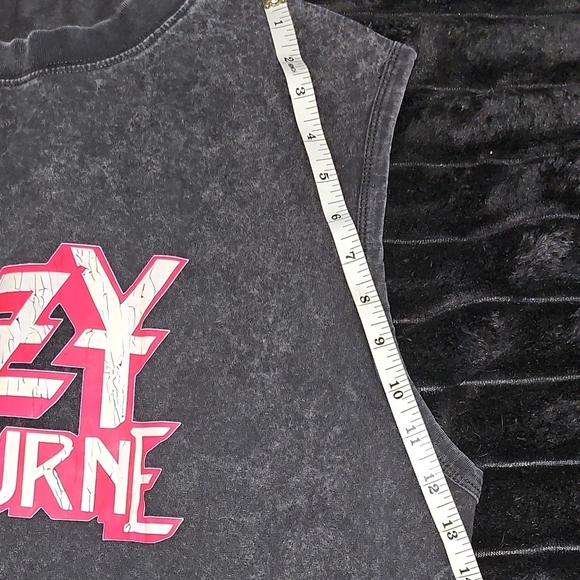 Ozzy Osbourne Diary Of A Mad Man Muscle Tee - Picture 11 of 12